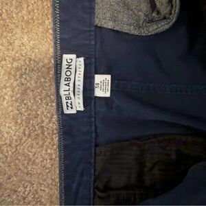 Billabong Deep Navy Casual Shorts